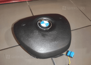 Bmw 5 F10 F11 F07 poduszka powietrzna airbag kierowcy kierownicy oryg ładna 3