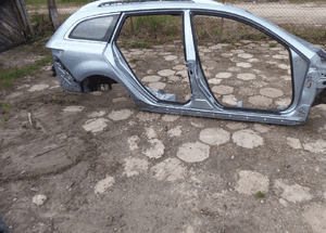Mazda 6 gh lift prog slupek prawy kombi  k.l 40B 2