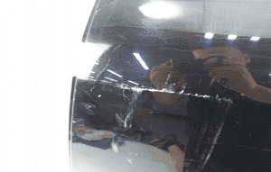 Drzwi lewy tył tylne mercedes ml W164 3
