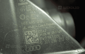 REFLEKTOR BIXENON LED AUDI A4 B9 8W 2017-2019 8W0 oryginal 3