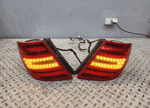 Mercedes c klasa lift W204 kombi lampa lewa tyl tylnia europa 2048204664 2