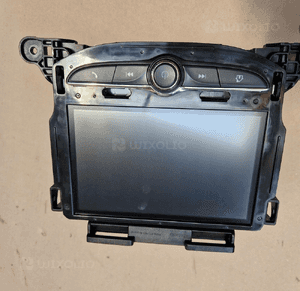 Opel mokka x / lift 2016-19 ekran wyswietlacz radio 2