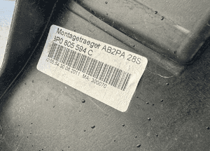 Audi A3 8P0 lift pas przedni wzmocnienie 08-11 4