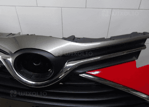 ZDERZAK PRZEDNI toyota yaris 3 4 2017 - 18 pdc4 4