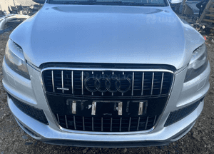 Audi Q7 4L lift s-line 3.0D przód LX7W oryginał ładny stan 12