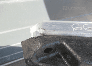 Belka przednia przód zderzaka absorber belka dolna tesla 3 2017 10