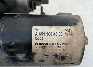 Rozrusznik A6519064300 mercedes e W212 W218 W207 2.2 cdi infiniti Q50 4