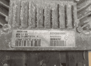 Komputer ecu renault 8200669964 S126074104A 2