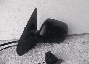 Vw jetta lusterko lewe czarne matowe manual 2 pin 1