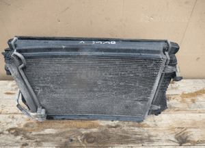 Komplet chłodnic wentylator vw golf v 2.0 tdi 1