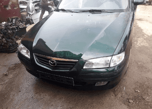 Mazda 626 GF GW 97-02 LIFT    Maska lampa zderzak pas atrapa 18J 1