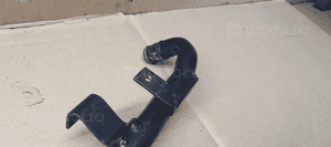 Rura przewód wody chłodzenia Audi A4 B6 1.8T 058133607D 06B133607B 3