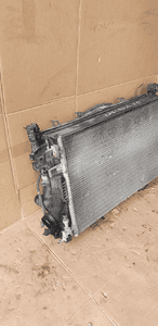 Pas przedni chłodnice wentylatory Opel Zafira C 2.0 CDTI 13360890 3
