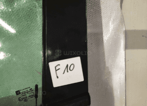 ! DRZWI PRZÓD PRZEDNIE LEWE  OPEL ASTRA J IV 4 CZERWONE Z50B 2