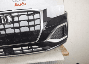 Zderzak audi Q2 81A lift po liftingu 2020-2023 oe chrom pakiet aso 4 x pdc 5