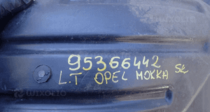 Nadkole prawy / lewy tył  opel mokka  95366443 / 95366442 8