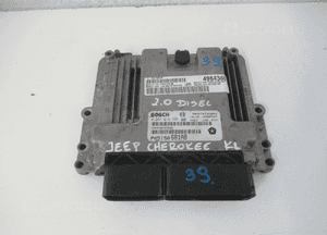 KOMPUTER STEROWNIK SILNIKA JEEP CHEROKEE V KL 2.0D P05150681AB 2013-2018 1