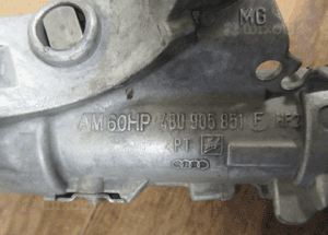 Zestaw startowy komputer audi A4 B6 2.5TDI 163KM automat 9