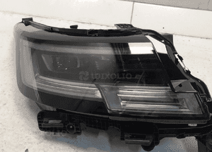 Range rover v L460 reflektor lampa prawy prawa przód przednia high full led uk oryginał 9