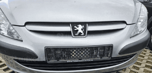 Peugeot 307 zderzak przod przedni  EZAC 1