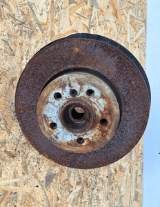 BMW X3 E83 zwrotnica przód Lewy - 16509 3