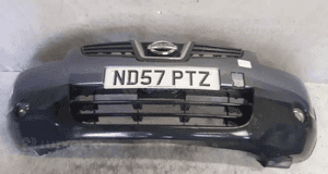 Zderzak przód przedni do nissan qushqai J10 grill szary 1