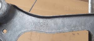 Mechanizm podnośnik szyby lewy tył BMW 3 E46 7011205 4