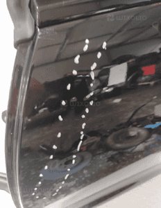 Jaguar f-pace X761 2017r drzwi lewy tył tylne kompletne 12