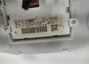 Licznik peugeot 208 i 1.2 vti 9814696380 9814039880 2012-2019 europa 9
