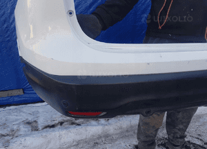 Zderzak tył tylny nissan qashqai ii pdc kompletny 3