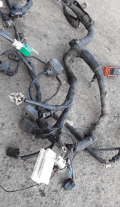 Mazda Premacy  2.0 ditd 99-05 RF4F  Wiązka elektryczna silnika komputera 3