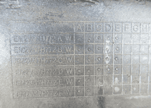 Zderzak przedni przód ford s-max MK2 2014-2019 9
