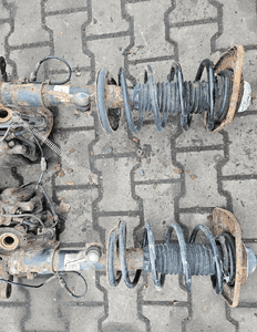 Peugeot 807 Citroen C8 mcpherson amortyzator przód przedni  lewy 1