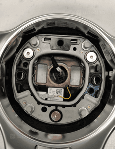 MERCEDES W177 W205 W213 KIEROWNICA MULTIFUNKCYJNA SKÓRA ORYGINAŁ 9