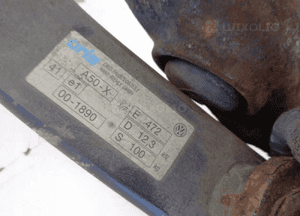 Hak holowniczy el 7N0803880A seat alhambra ii 7N 4