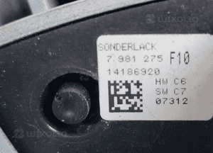 KLAMKA Keyless Led lewy tył BMW 5 F10 F11 U21 2
