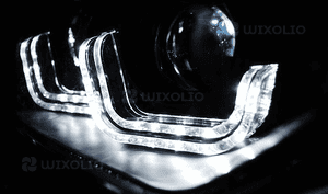 Lampy BMW F30 F31 11-15 U-LED Do JAZDY DZIENNEJ 4