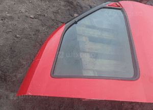 Fiat doblo ii opel combo d drzwi prawe przód przednie kompletne 8