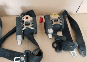 Komplet Zestaw Poduszek Airbag Poduszki Pasy Smart Fortwo 10