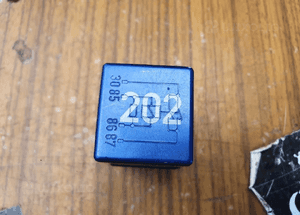 Przekaznik Przekaźnik 219 202 Sterownik Moduł Audi VW Skoda Seat 7