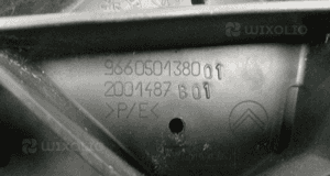 CITROEN C5 X7 III belka wzmocnienie zderzaka przód 9660501380 4