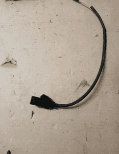 Zamek rygiel maski Mercedes ML W163 1635407006 3