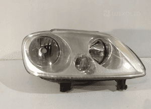 VW CADDY Lampa przednia H7 prawa - 14861 1