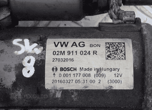 Rozrusznik vw audi seat skoda 02M911024R dostępne 4 sztuki 6