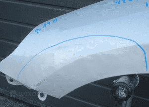 Błotnik przedni przód lewy hyundai ioniq plug in 2016-2022 11