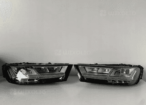 Audi Q7 4M Lampa przednia FULL LED - Lewa 12705 8