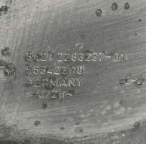 ZWROTNICA PIASTA WAHACZ LEWY TYL BMW M5 E61 2