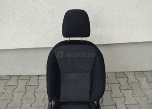 Fotel prawy przód przedni pasażera nissan navara iv D23 NP300 2015-2022 3
