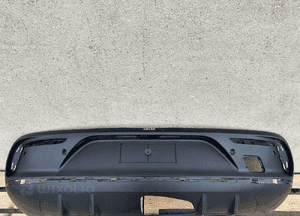 Zderzak tył tylny spoiler mercedes eqc W293 amg A293 A2938851601 1