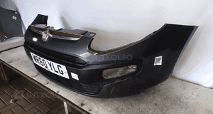 Zderzak przód przedni fiat punto evo 634/C szary grafitowy 4